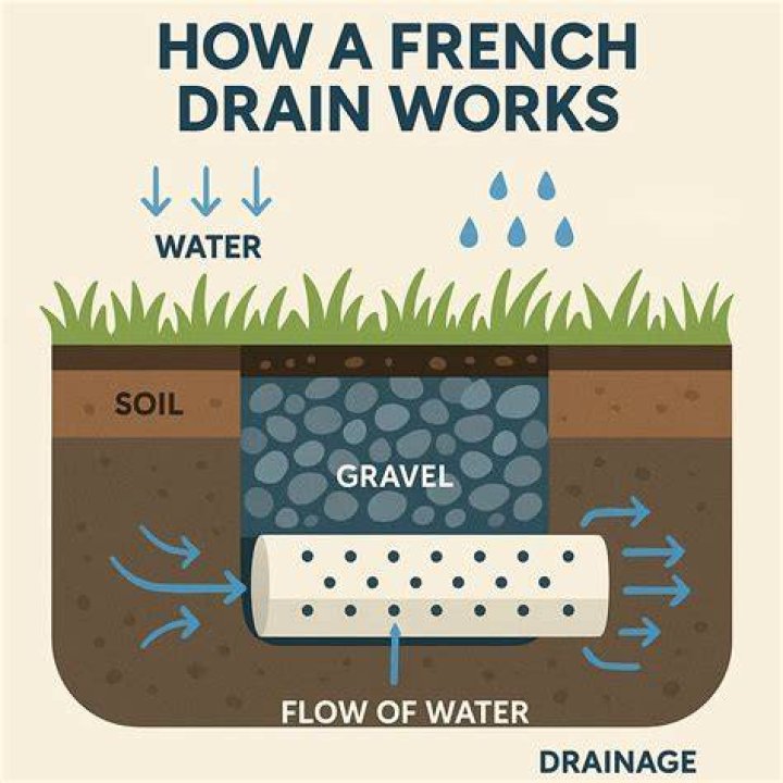 Is a French drain expensive?