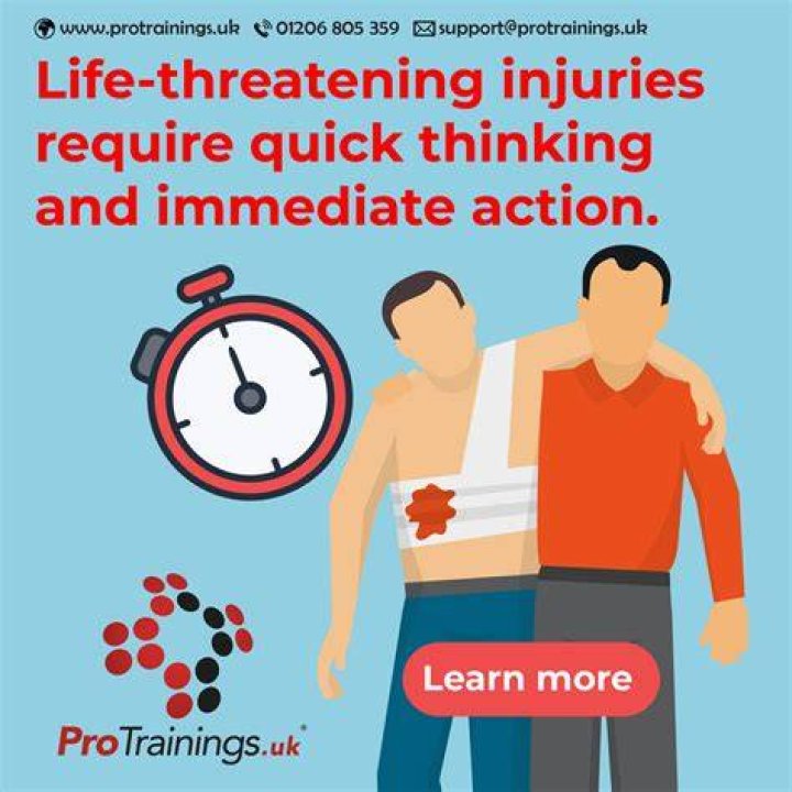 Is a life threatening condition brought on by a serious injury or illness?