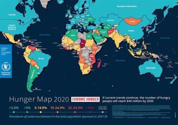 Is Africa a starving country?