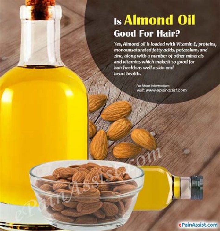 Is almond oil good for hair?