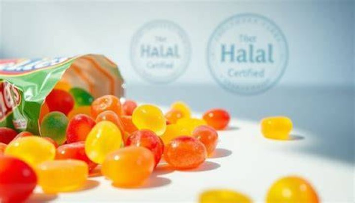 Is American candy halal?
