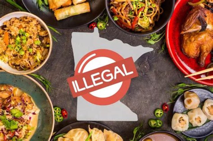 Is any food illegal?