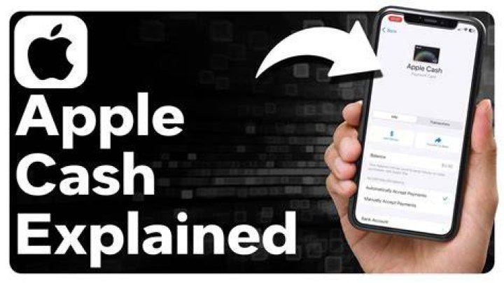Is Apple cash traceable?