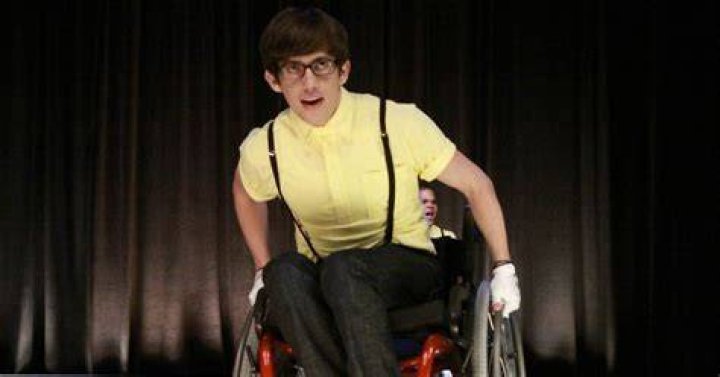 Is Artie on Glee really handicapped?