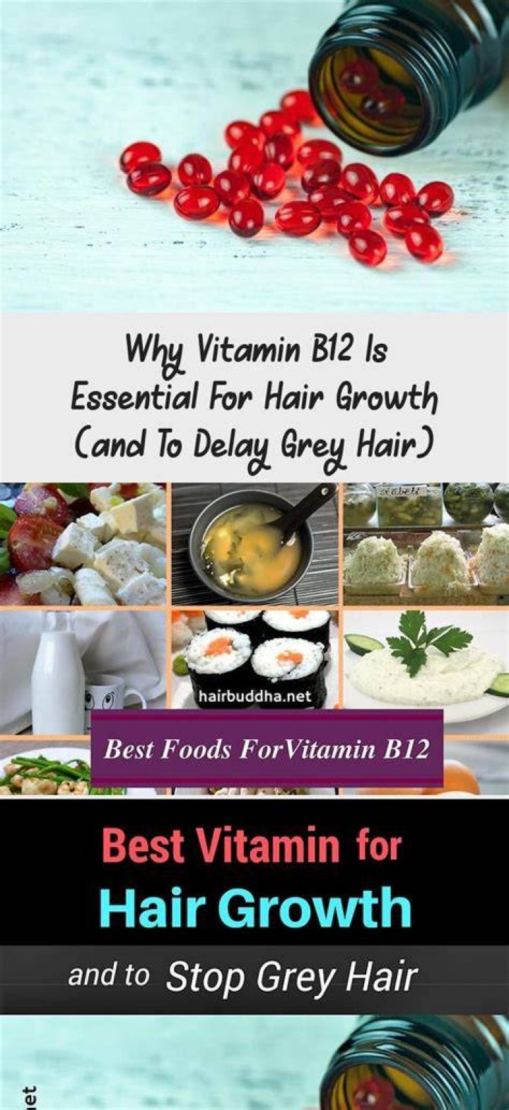 Is B12 good for hair growth?