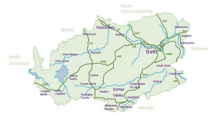 Is Bath part of Somerset?