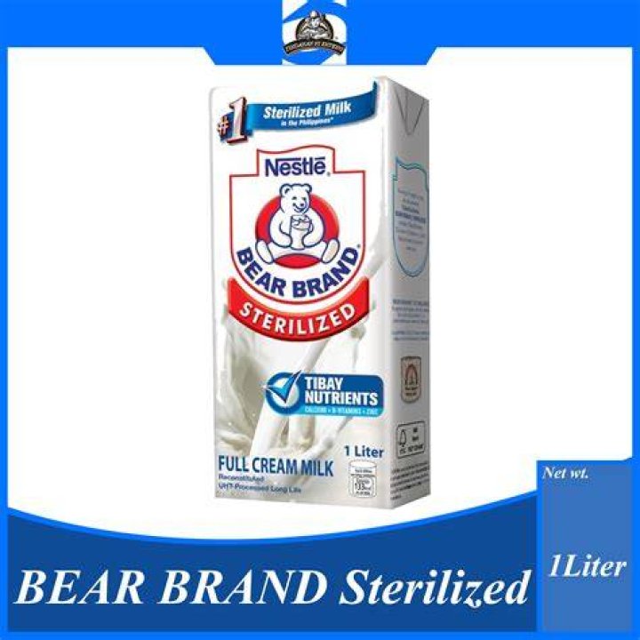 Is Bear Brand A full cream milk?