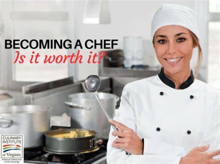 Is being a chef worth it?