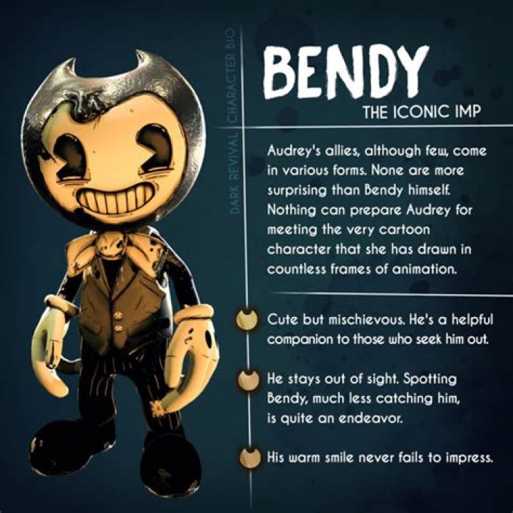 Is Bendy the protagonist?