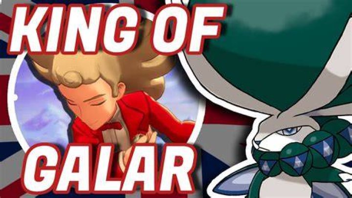 Is Calyrex King of galar?