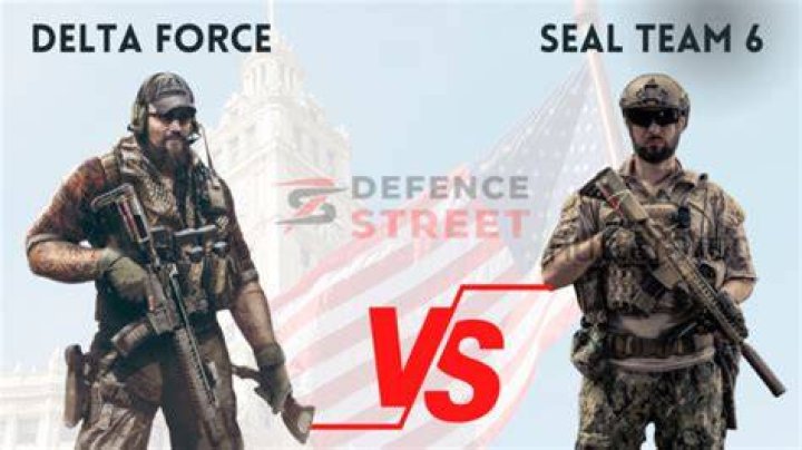 Is Delta Force better than SEALs?