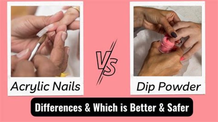 Is dip powder as strong as acrylic?