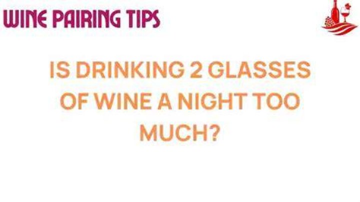 Is drinking 2 bottles of wine a night too much?