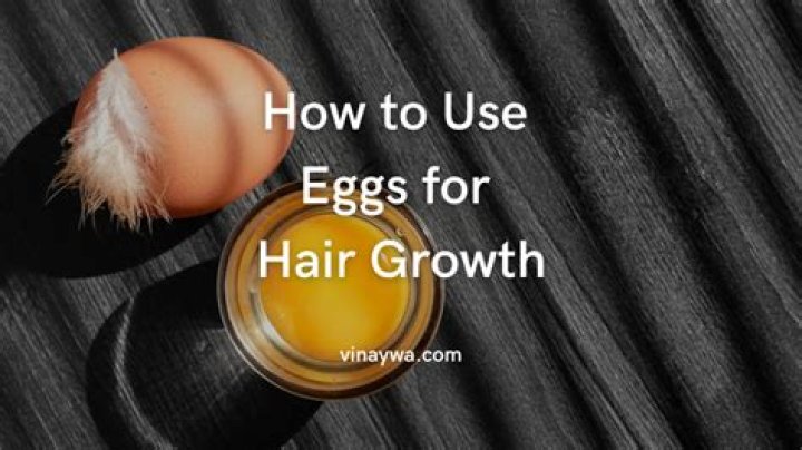Is eggs good for hair loss?