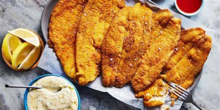 Is fried fish good for fatty liver?