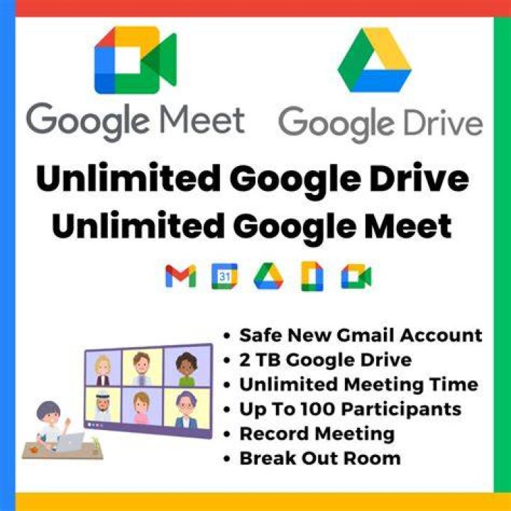 Is Google Meet unlimited time?
