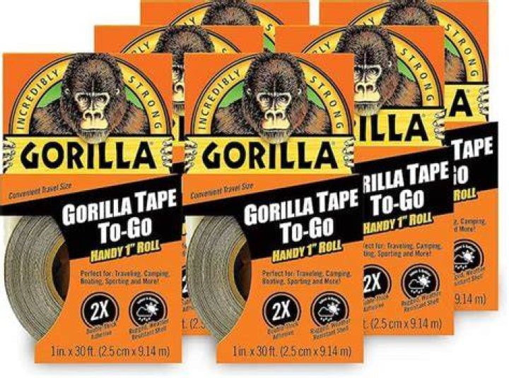 Is Gorilla duct tape flammable?