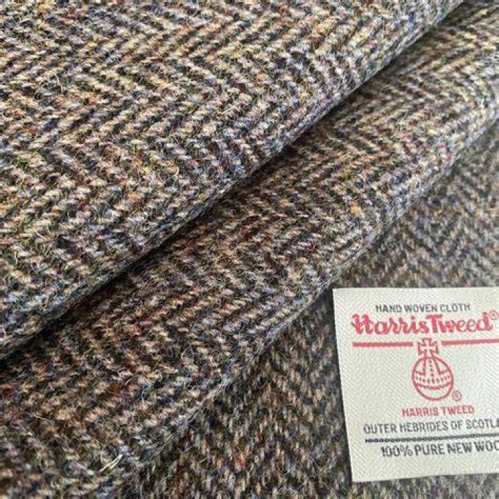 Is Harris Tweed made in China?