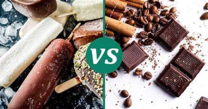Is ice cream better than chocolate?