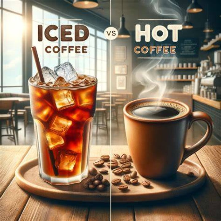 Is iced coffee better for stomach?