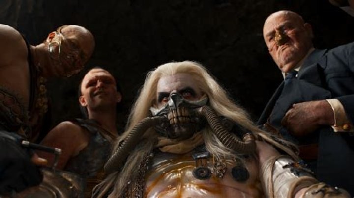 Is Immortan Joe sick?
