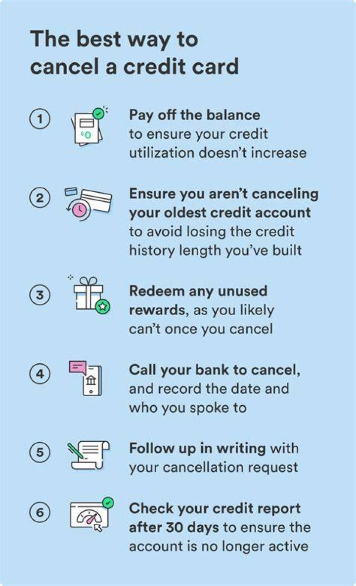 Is it better to cancel a credit card or let it expire?