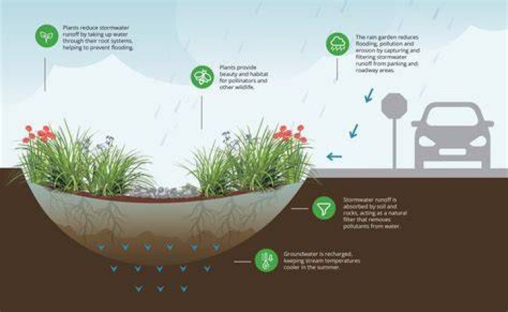 Is it better to water plants with rain water?