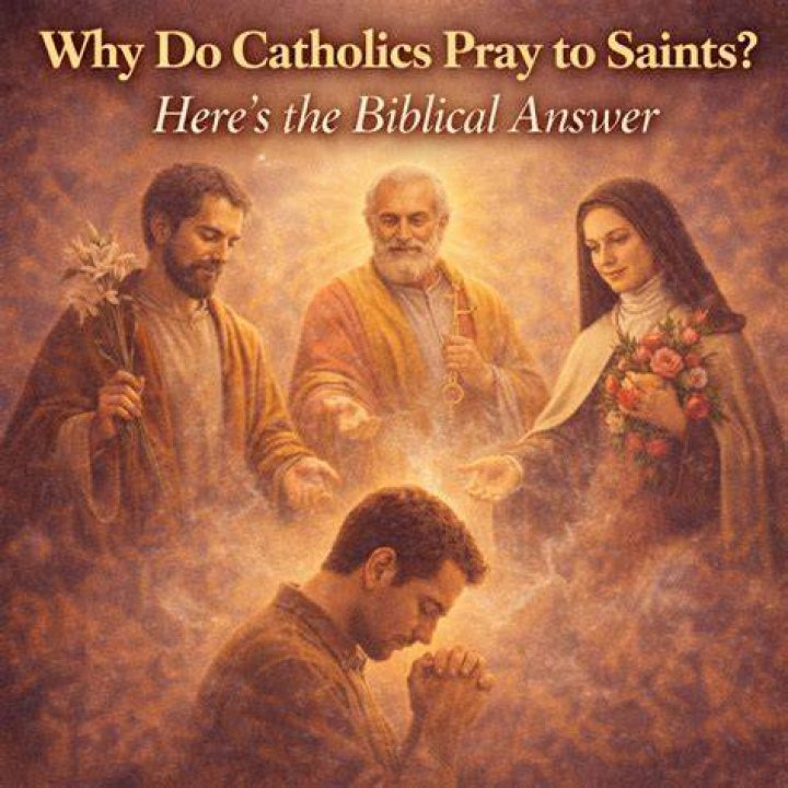 Is it biblical to pray to saints?