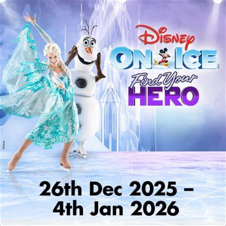 Is it cold during Disney On Ice?