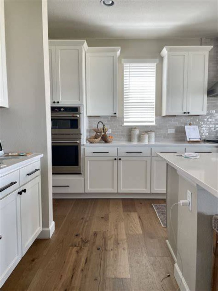 Is it hard to maintain white kitchen cabinets?
