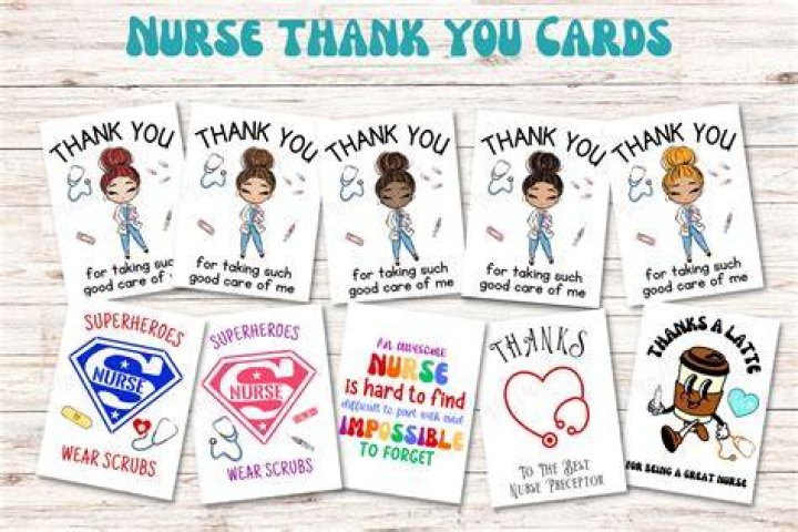 Is it OK to send your doctor a thank you card?