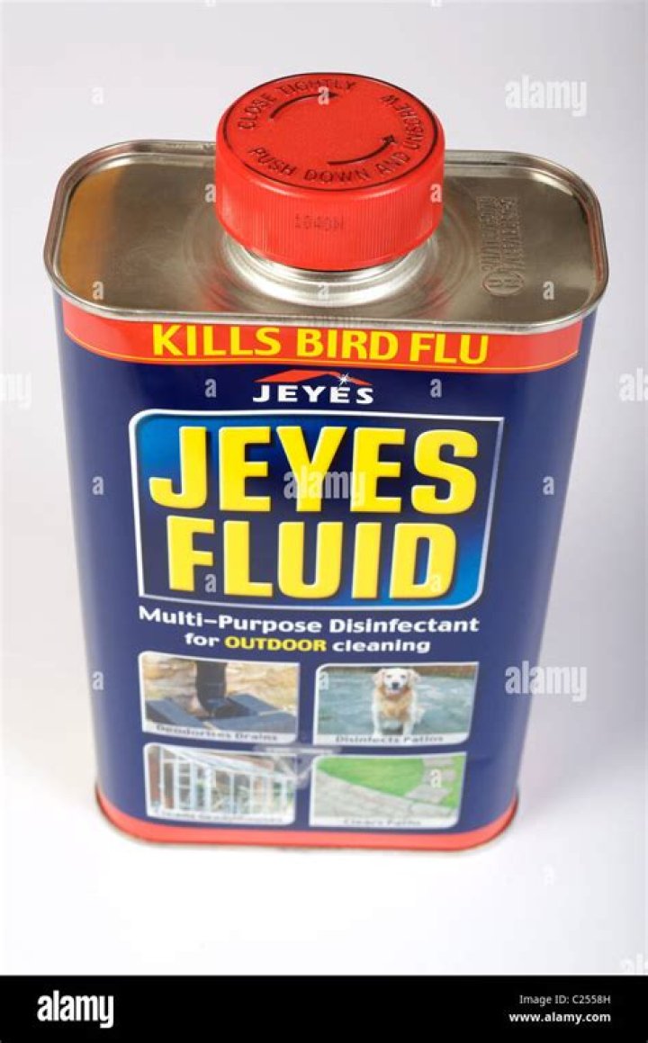 Is Jeyes Fluid harmful to animals?