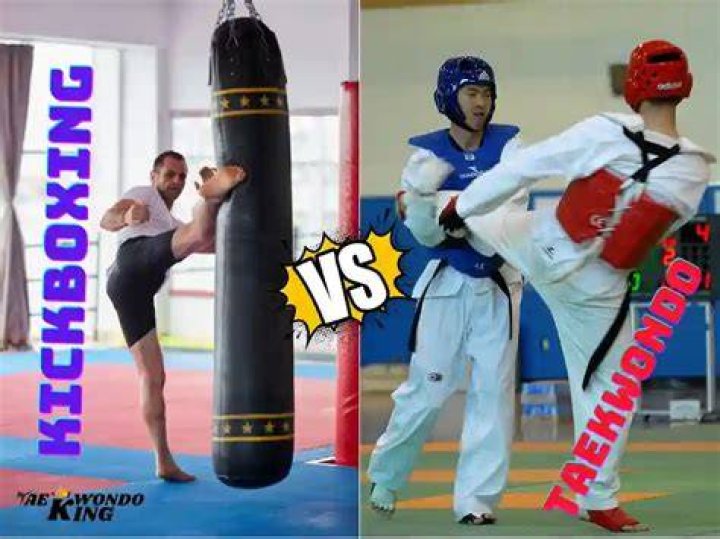 Is kickboxing harder than Taekwondo?