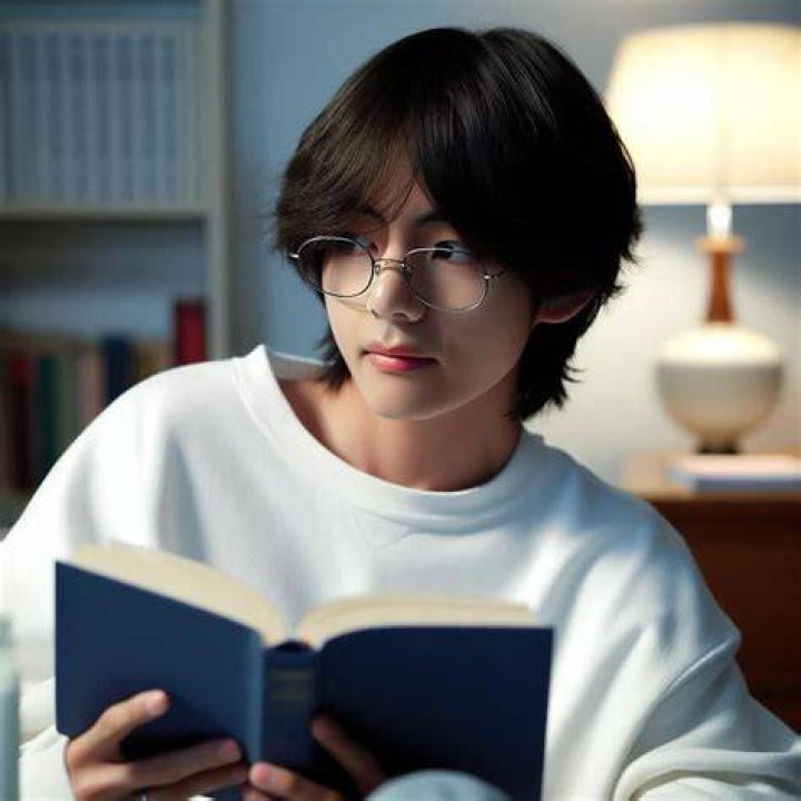 Is Kim Taehyung studying English?