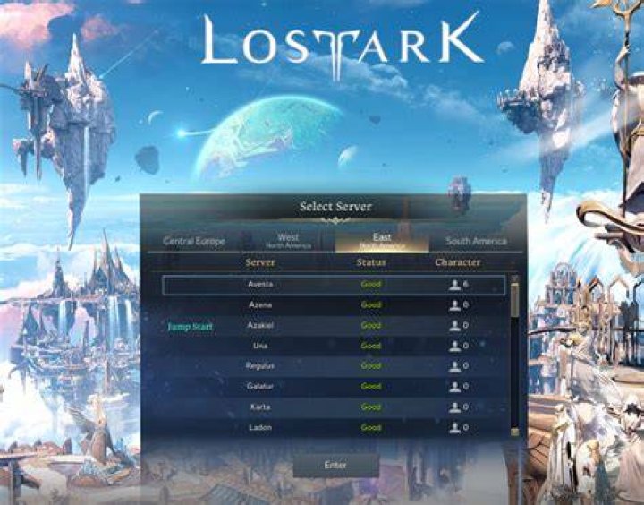 Is Lost Ark available in Russia?