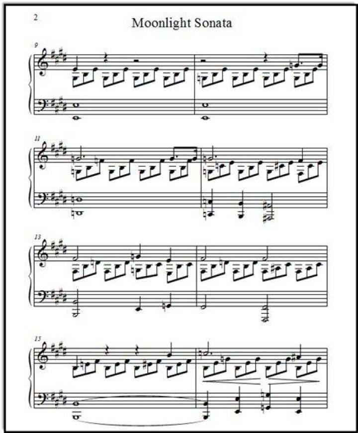 Is Moonlight Sonata good for beginners?