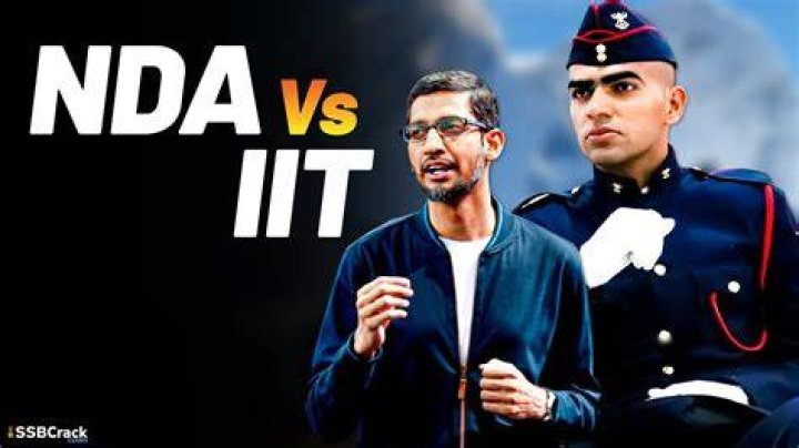 Is NDA better than IIT?