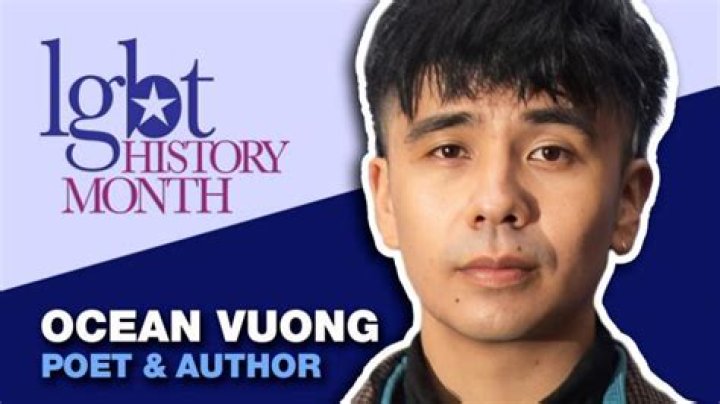 Is Ocean Vuong LGBT?