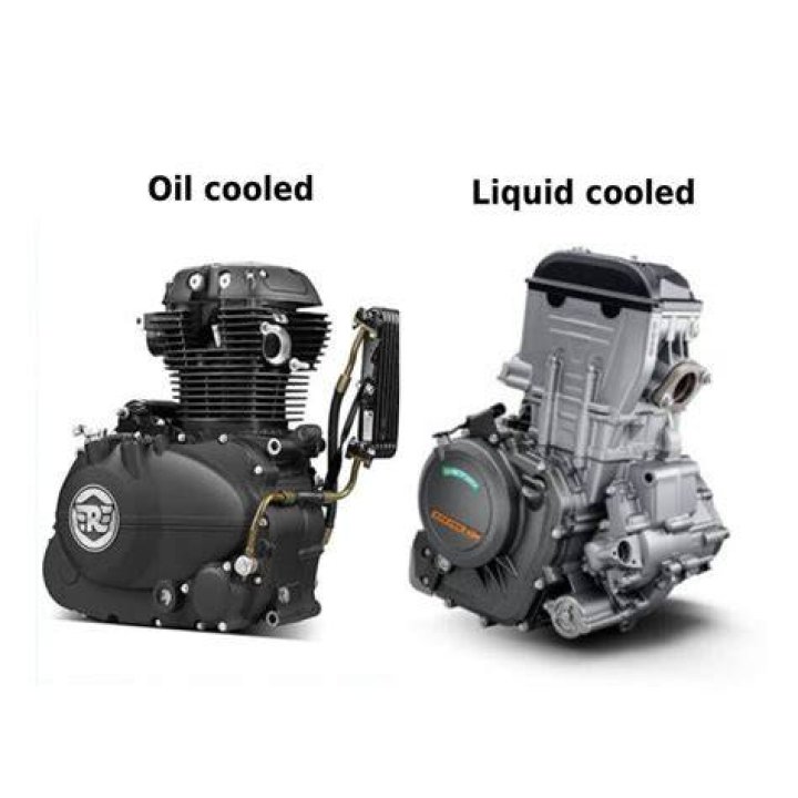 Is oil-cooled engine good for long drive?