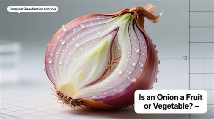 Is Onion a fruit or vegetable?
