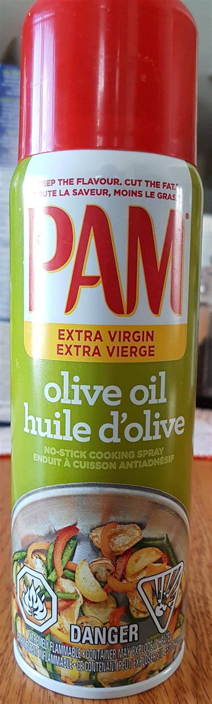 Is Pam healthier than olive oil?