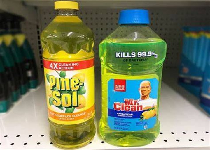 Is Pine-Sol good for mopping?