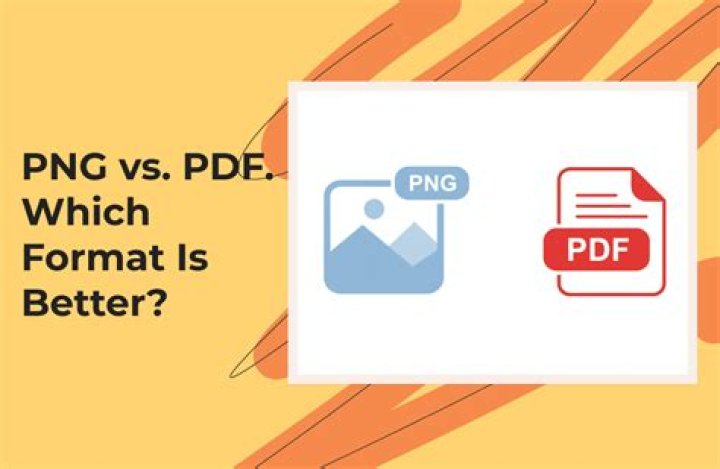 Is PNG the best format?