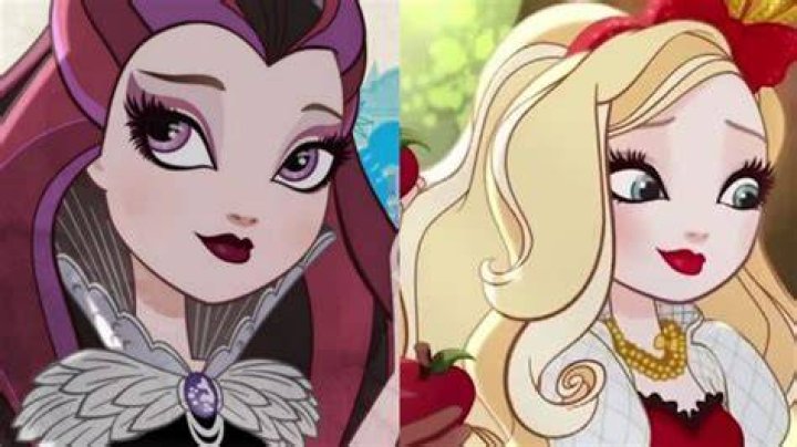 Is Raven queen Apple White related?