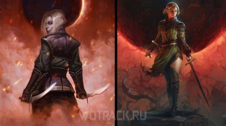 Is Renfri in The Witcher Evil?