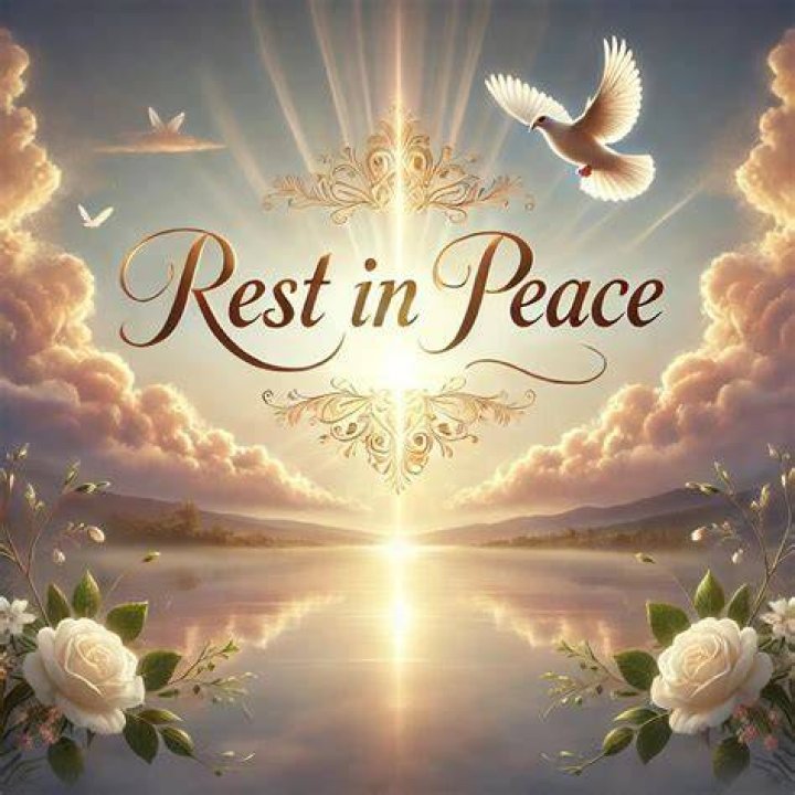 Is rest in peace appropriate?