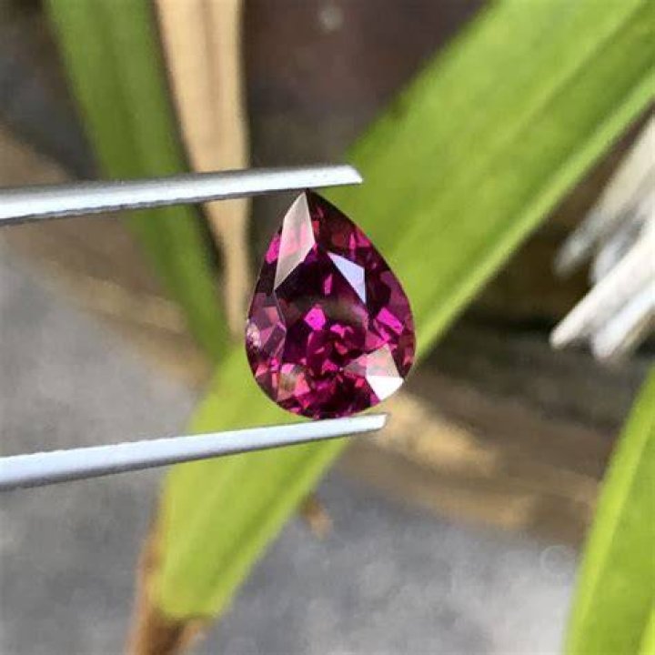 Is rhodolite more expensive than garnet?