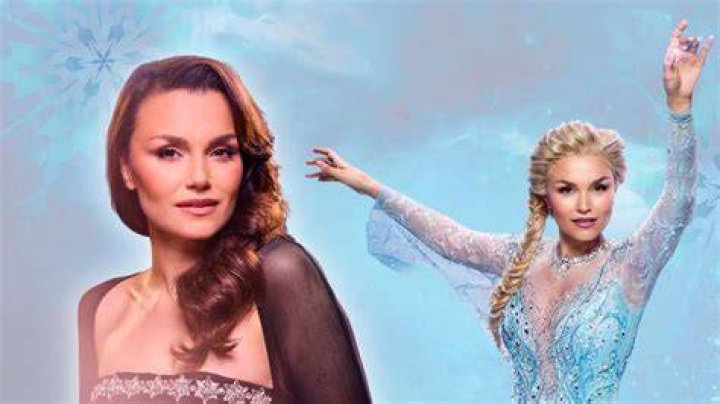 Is Samantha Barks playing Elsa?
