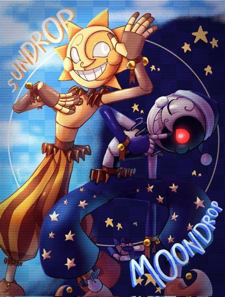 Is Sun and Moon the same animatronic?