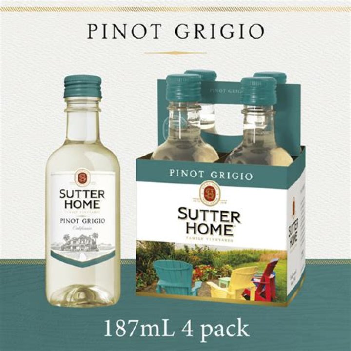 Is Sutter Home Pinot Grigio A dry wine?